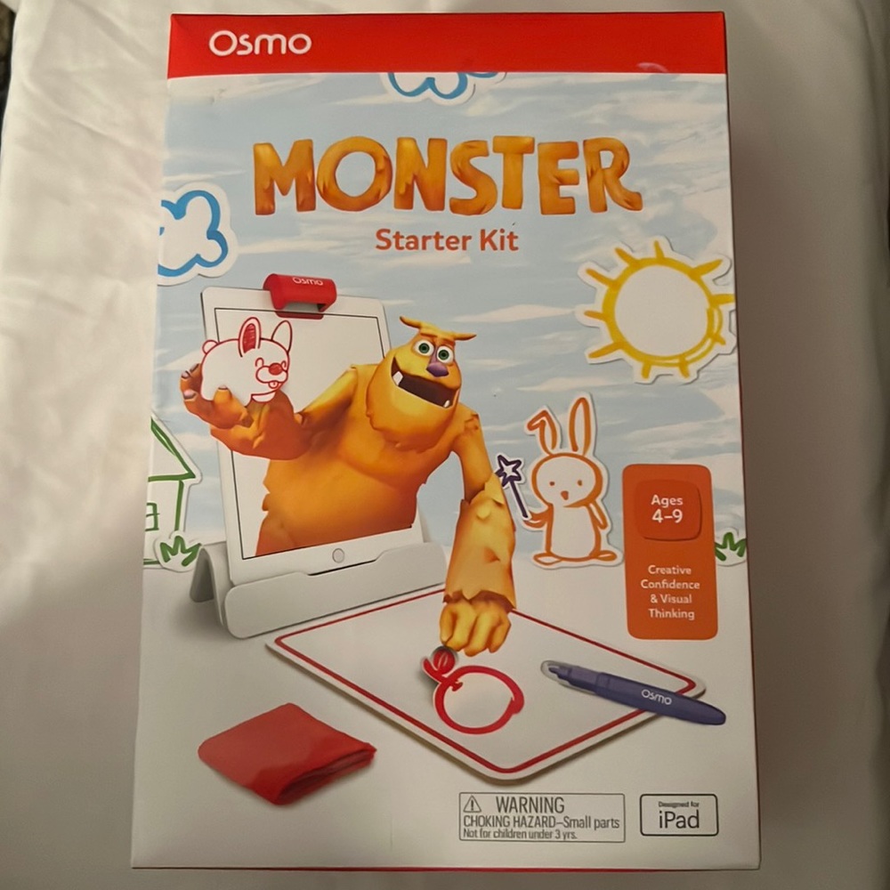 Monster starter kit for kids